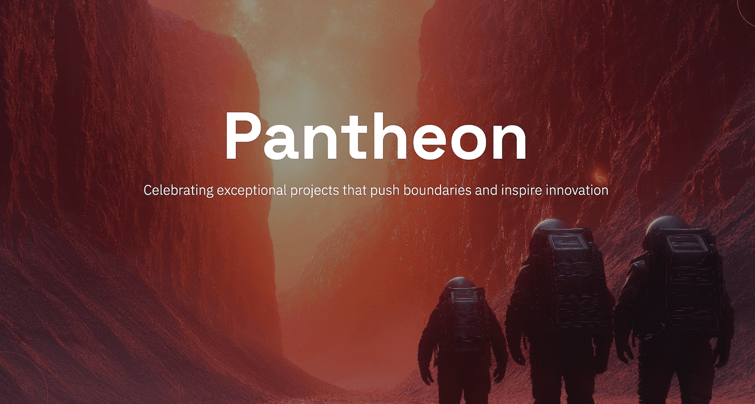 Pantheon: A showcase of our most loved projects!