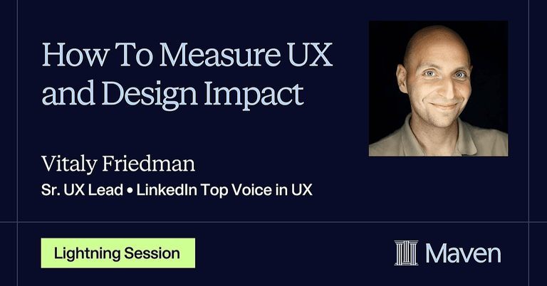 How To Measure UX and Design Impact cover image