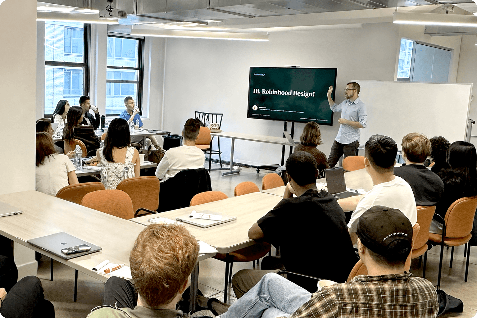 Ryan has trained design teams at Adobe, Robinhood, Webflow, OKX, Jobber & more