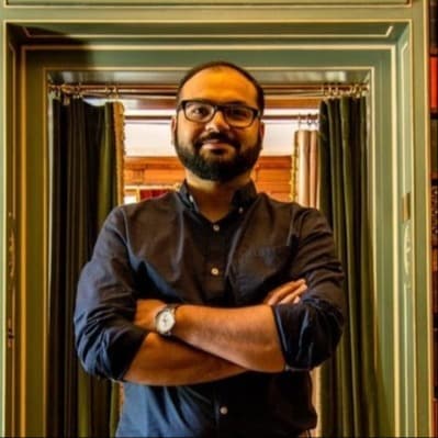 Testimonial author image