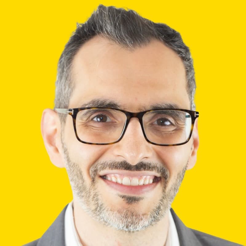 Testimonial author image