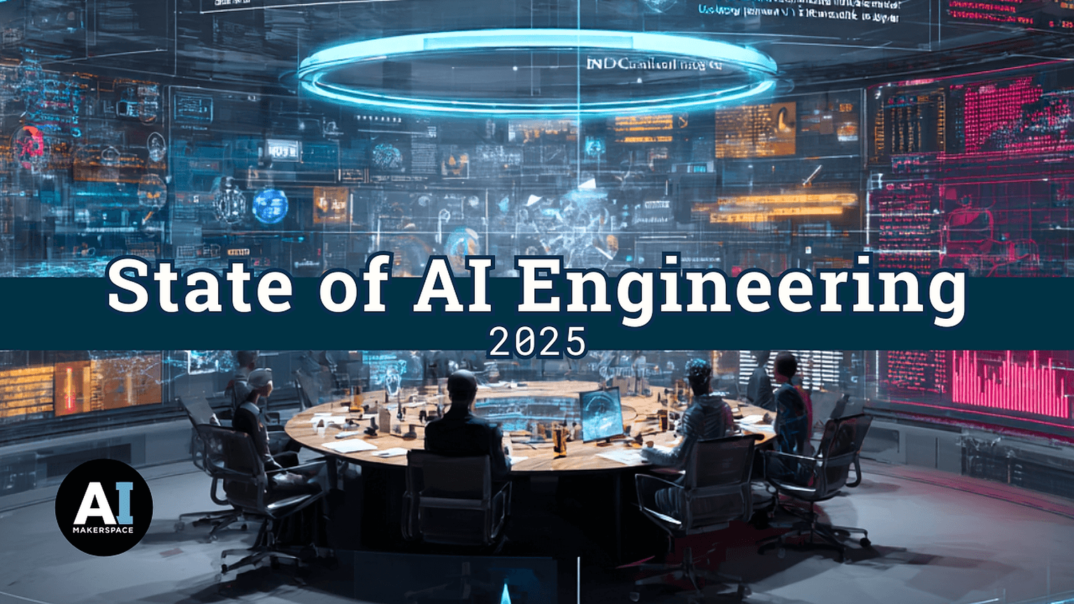 We break it down heading into 2026: https://bit.ly/state-of-aie-25 (live streamed on Nov 12, 2025)