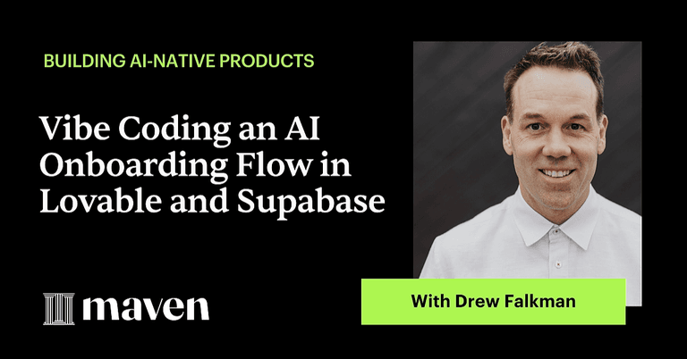 Vibe Coding an AI Onboarding Flow in Lovable and Supabase cover image