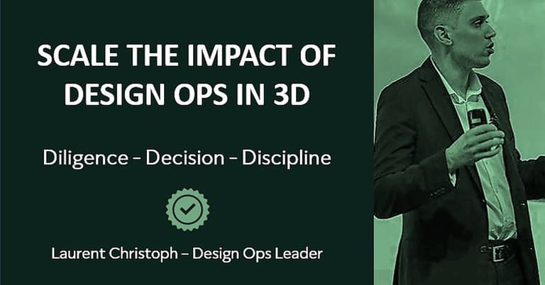 Scale the impact of Design Ops in 3D cover image