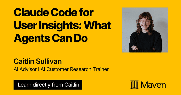 Claude Code for User Insights: What Agents Can Do cover image
