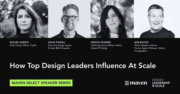 How Top Design Leaders Influence At Scale cover image